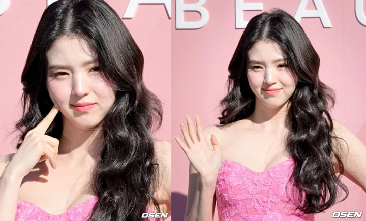 Visual Terbaru Han So Hee Bikin Gemas usai Diduga Makin Berisi