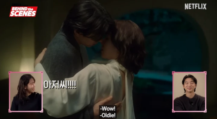 Reaksi Gong Yoo Mirip Orang Tua saat Nonton Ciuman Hot dengan Seo Hyun Jin di \'The Trunk\'