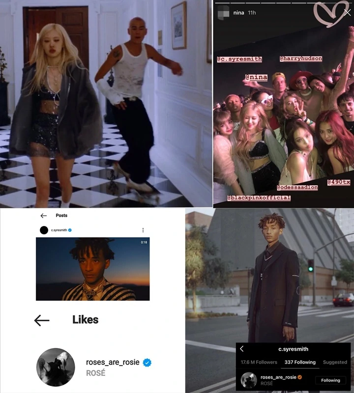 Hubungan Rose BLACKPINK & Jaden Smith Dikulik Imbas MV \'Toxic Till The End\'