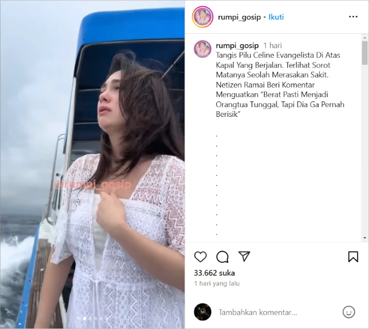 Video Celine Evangelista Menangis Pilu Viral, Iqbaal Ramadhan Tampil Beda Drastis - Topik Pagi