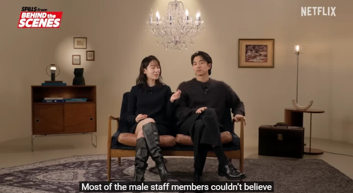 Dialog Vulgar Gong Yoo untuk Seo Hyun Jin Picu Perdebatan Staf \'The Trunk\'