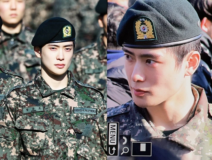 Kondisi Alis Jaehyun NCT saat Rampung Latihan Dasar Militer Bikin Salfok