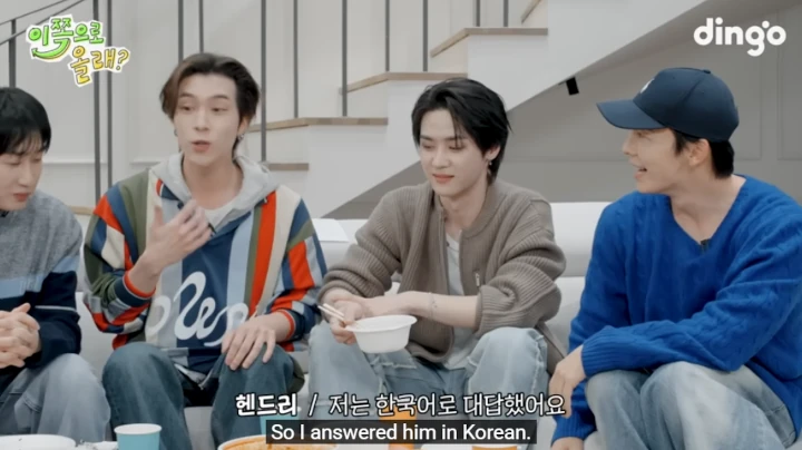 Hendery WayV Sambat Dicecar Donghae Super Junior Padahal Gak Bisa Bahasa Inggris