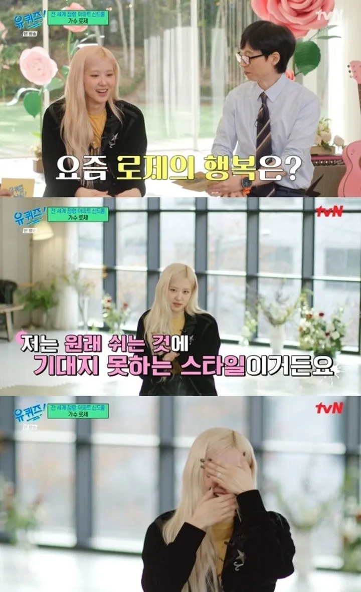 Rose BLACKPINK Berderai Air Mata saat Buka-bukaan tentang Keluarga