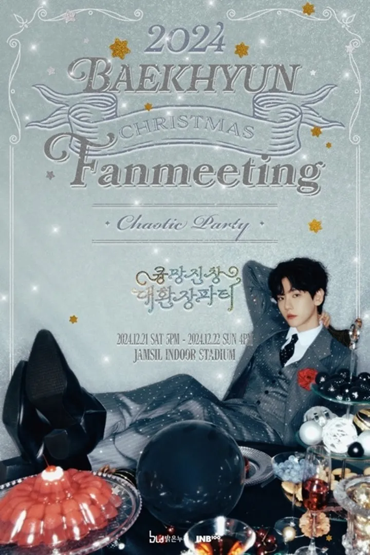 Kocaknya Baekhyun EXO Malah Open Jastip Tiket Fanmeeting Sendiri