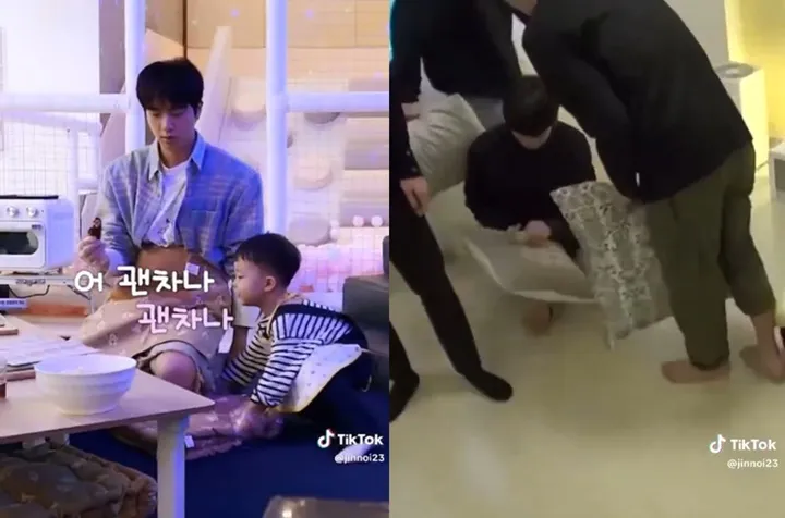 Kemiripan Sifat Jungkook BTS dan Baby Taeha Bikin Gak Percaya