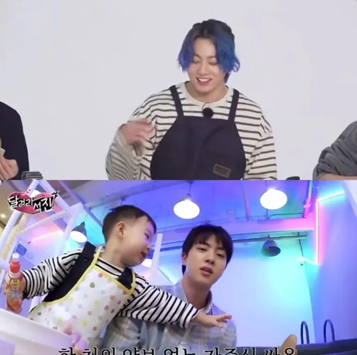 Kemiripan Sifat Jungkook BTS dan Baby Taeha Bikin Gak Percaya