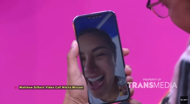 Nikita Mirzani Umbar Attitude Asli Matthew Gilbert usai Resmi Pacaran