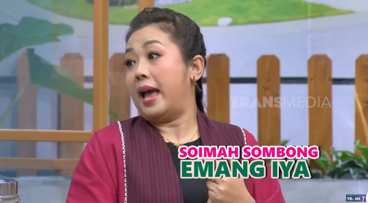 Respons Soimah saat Dikatai Sombong Jadi Perbincangan