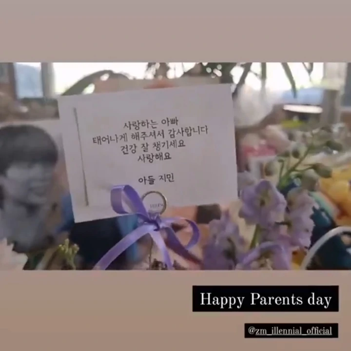 Jimin BTS Kirim Surat Nyesek untuk Ayah di Tengah Teror Pembunuhan