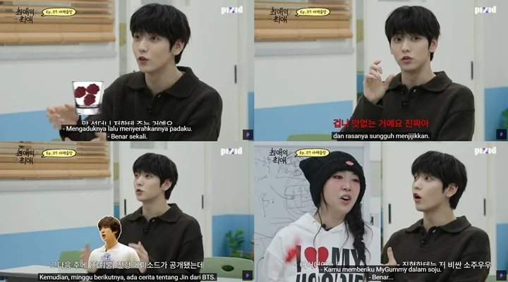 Soobin TXT Tuduh Lee Young Ji Pilih Kasih pada Dirinya dan Jin BTS