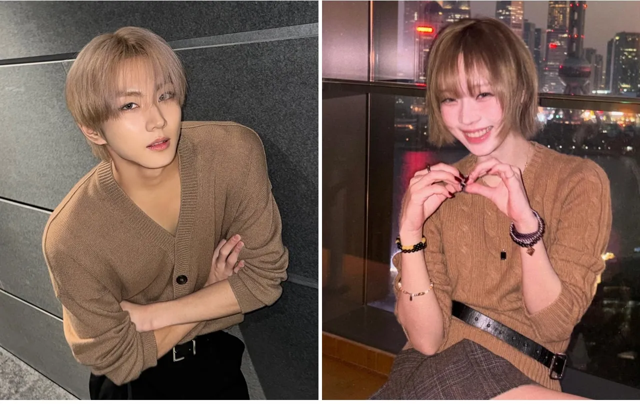 Jungwon ENHYPEN Santuy Lewati Truk Protes Imbas Rumor Kencani Winter aespa