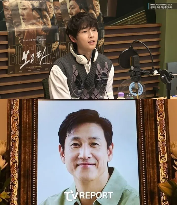 Song Joong Ki Emosional kala Ungkap Rindu ke Mendiang Lee Sun Kyun
