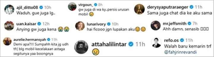Aurel Hermansyah, Kiki CJR, dan 7 Publik Figur Lain Sambat Ditipu Fico Fachriza