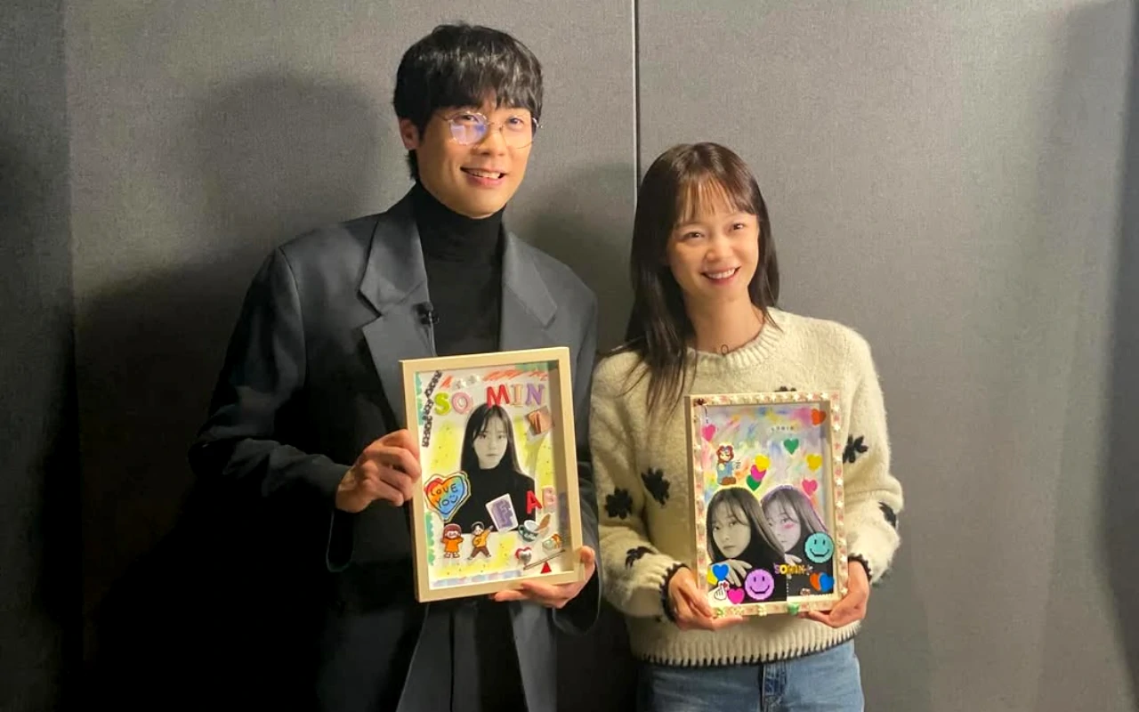 Jeon So Min Prihatin Dengar Kisah Pilu Choi Daniel Jadi Piatu di Usia 4 Tahun