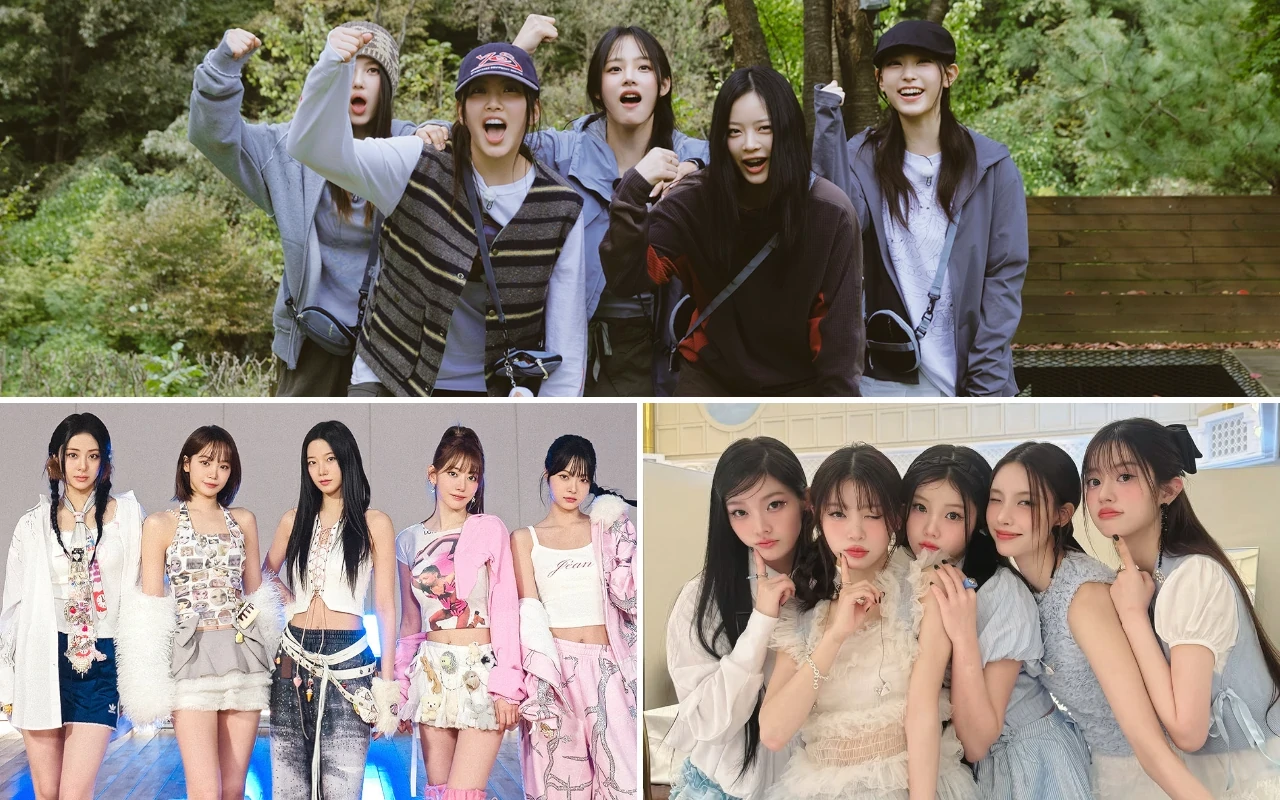 NewJeans Dapat Perlakuan Beda dari LE SSERAFIM & ILLIT di Ajang Penghargaan Jepang