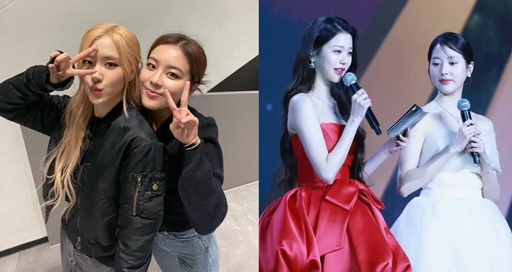 Visual Kakak Rose BLACKPINK & Jang Wonyoung IVE Mendadak Dibandingkan