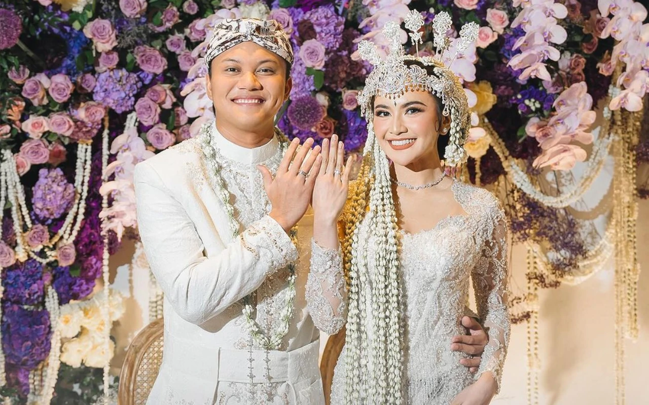 Rizky Febian dan Mahalini Akhirnya Resmi Menikah Ulang dan Sah Diakui Negara