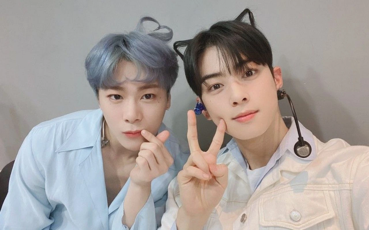 Surat Cha Eunwoo di Ultah Moonbin ASTRO Bikin Nyesek