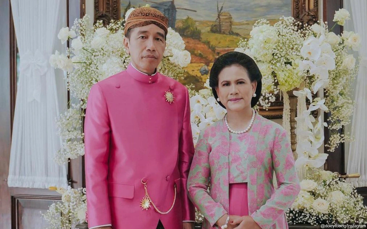 Lirikan Iriana saat Jokowi Ditanya Putra Chef Arnold soal Asal Usul Orang Jahat Jadi Sorotan