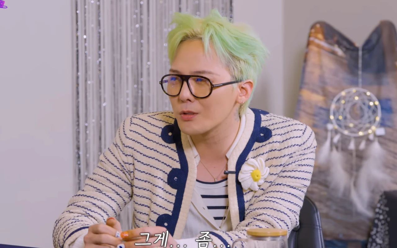 G-Dragon BIGBANG Kuak Tipe Wanita Idaman usai Banyak Terima Prasangka