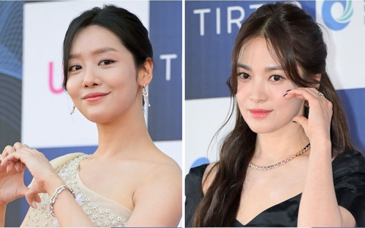 Cha Joo Young Respons Bijak saat Wajahnya Dipuji Mirip Song Hye Kyo