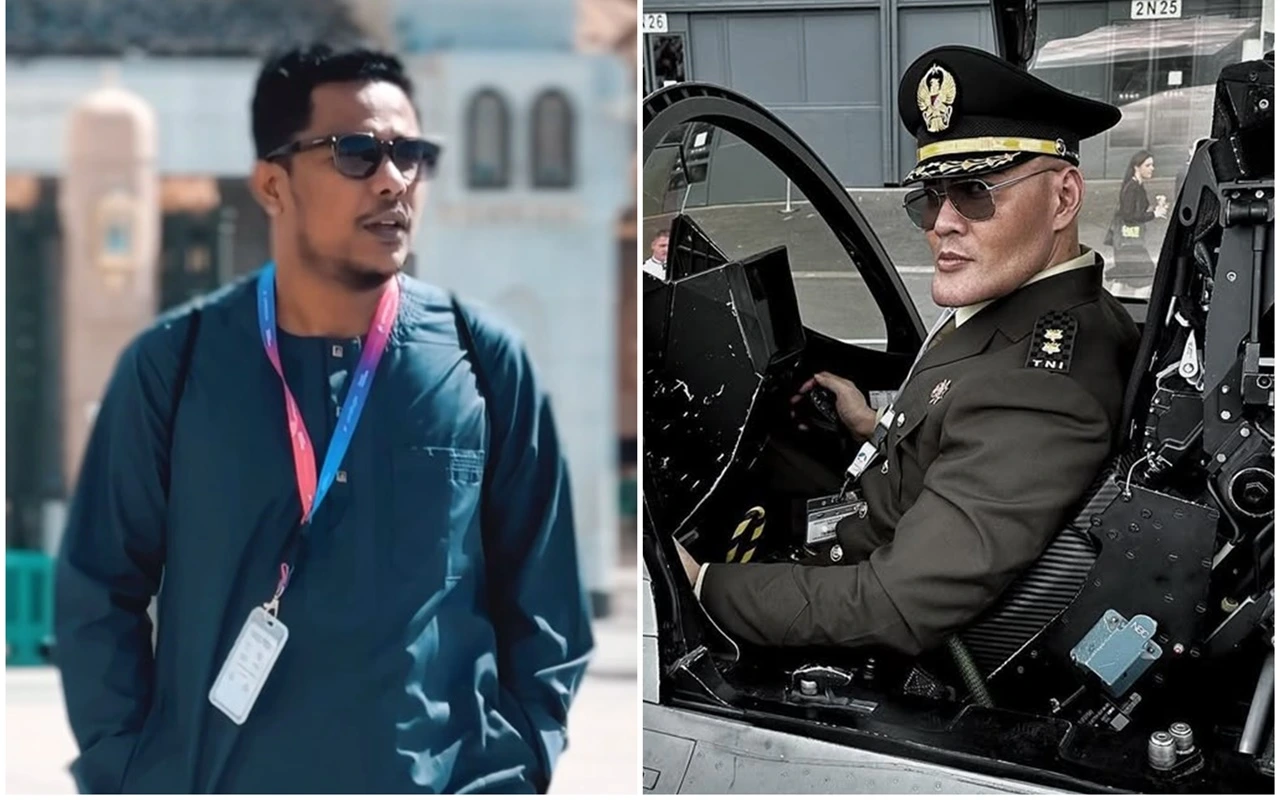 Mamat Alkatiri Cerdas Sentil Balik Deddy Corbuzier soal Kritik Pendemo Rapat Revisi UU TNI