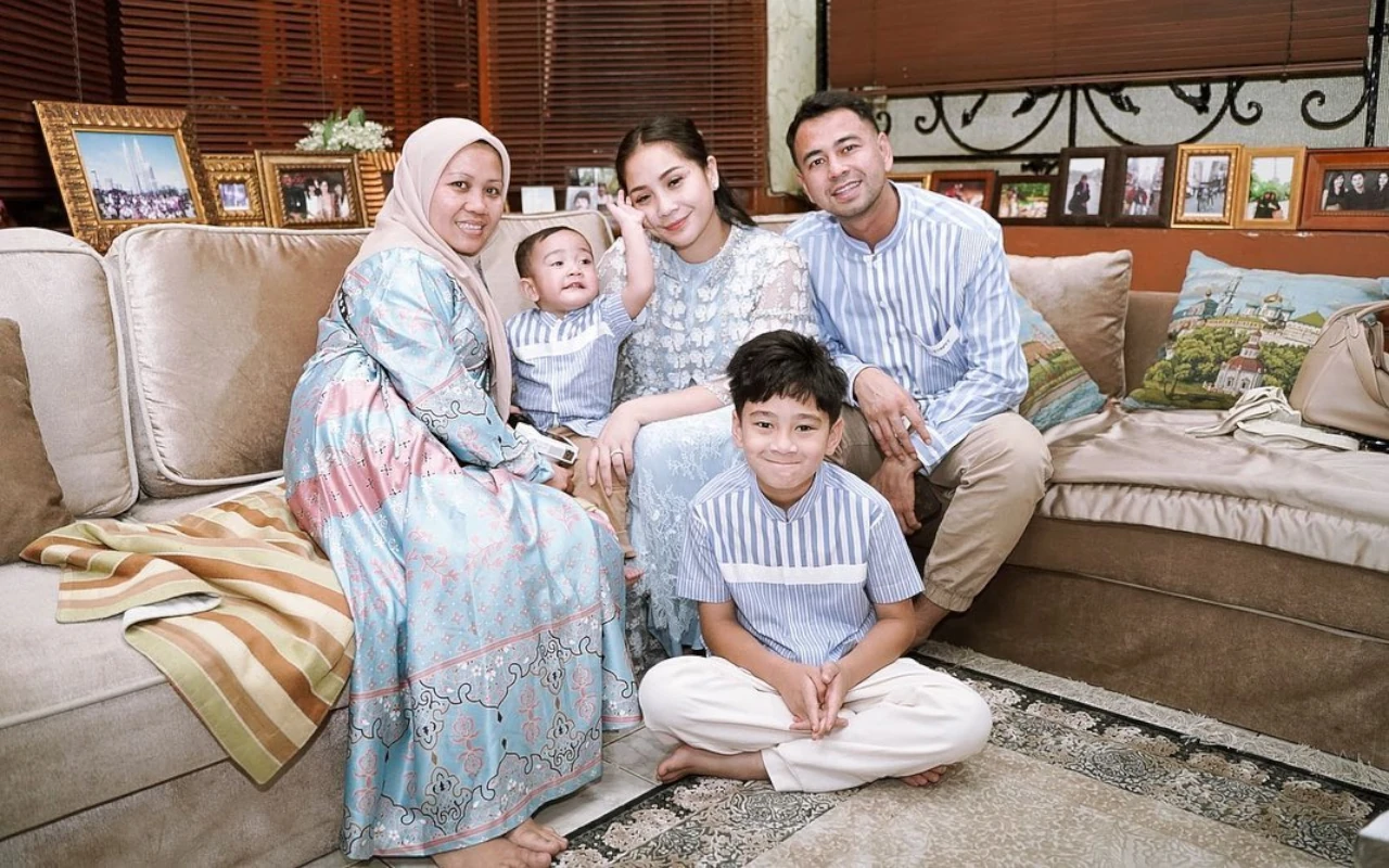 Rayyanza Kocak Suruh Raffi Ahmad Mudik Sendiri usai Ogah Ditinggal Nagita & Sus Rini saat Lebaran