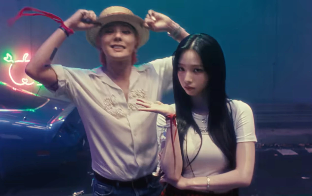 G-Dragon BIGBANG Terekam Usulkan Karina aespa Jadi Model MV 'TOO BAD'