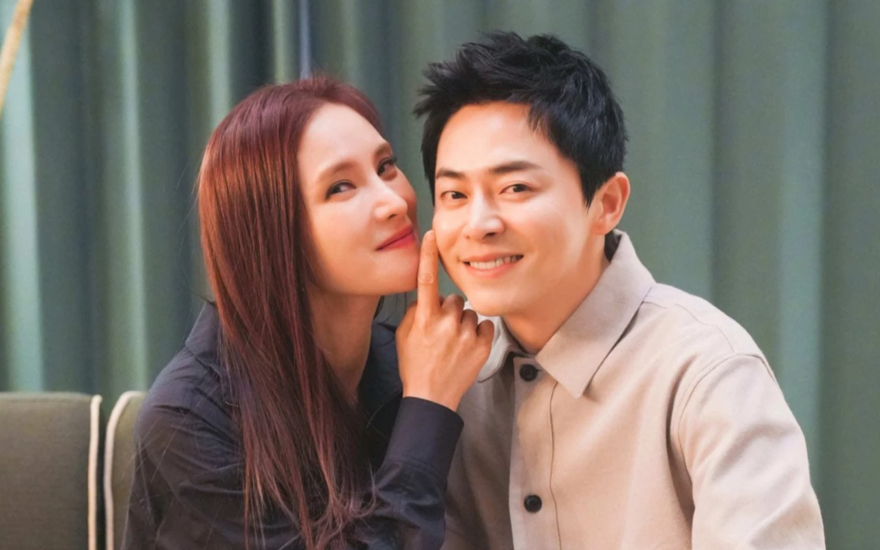 Gummy Ungkap Sering Jadi Bahan Gosip Jo Jung Suk & Ibunya