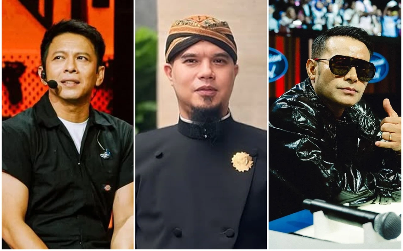 Ariel Ikut Disindir saat Ahmad Dhani Skakmat Judika Nyolong Lagu Dewa 19