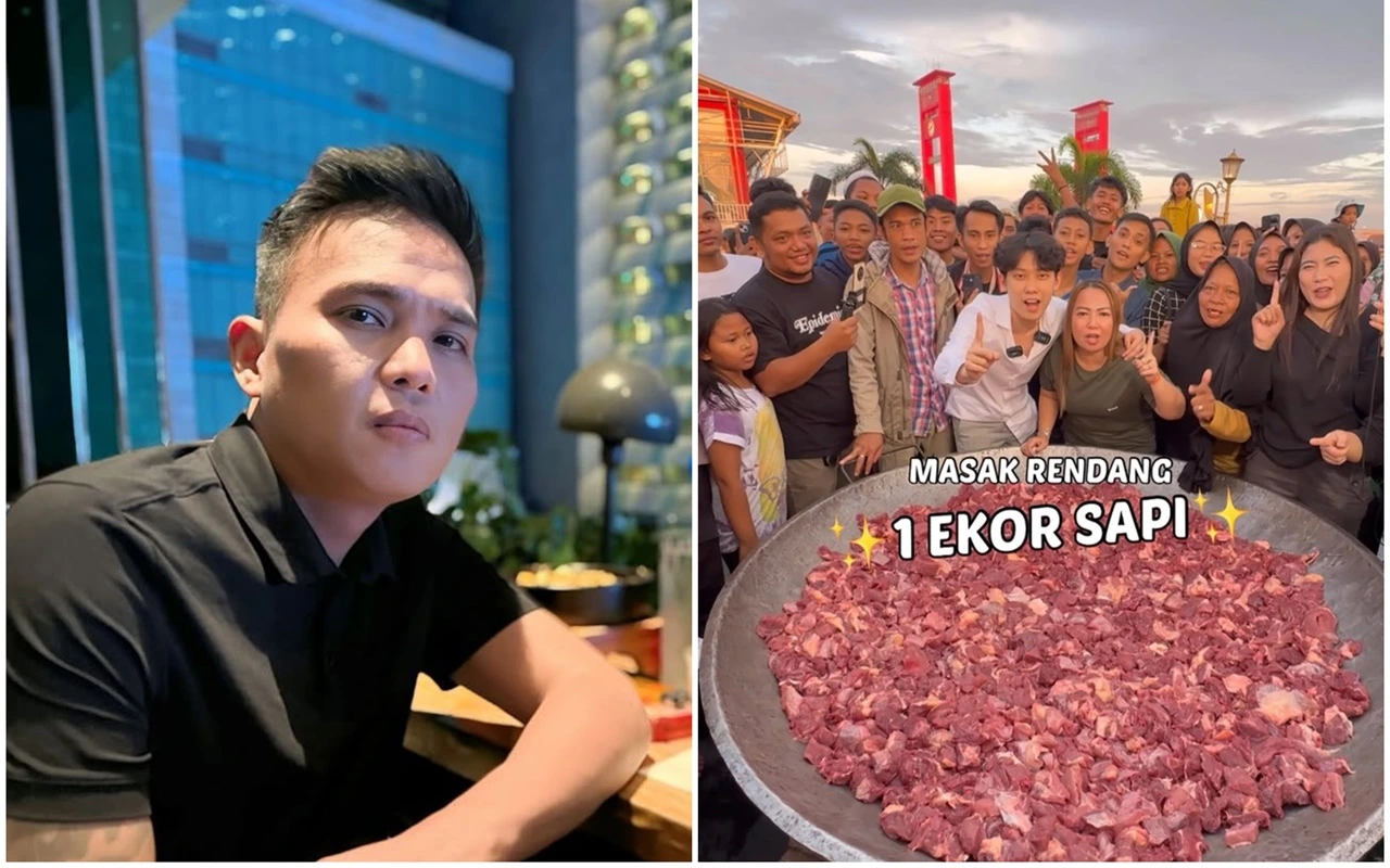 Peramal Hard Gumay Tuding Willie Salim Rusak Nama Palembang Gegara Konten Rendang 200 Kg Raib