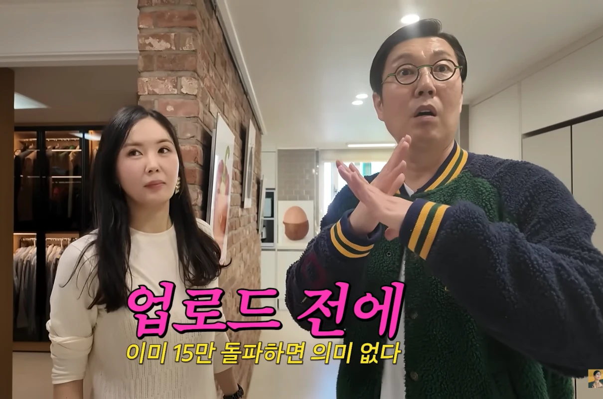 Kim Young Chul Tuai Kontroversi Gegara Sentuh Dada Aktris Jang Young Ran