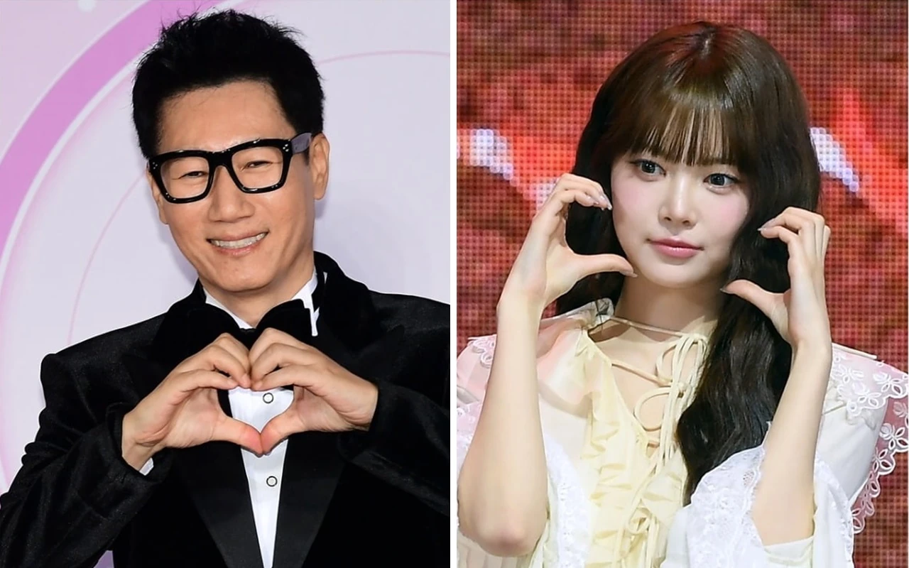 Ji Suk Jin Coba Jodohkan Hong Eunchae LE SSERAFIM dengan Putranya
