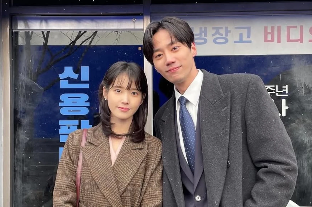 Lee Jun Young Minta Maaf ke IU usai Bintangi 'When Life Gives You Tangerines'