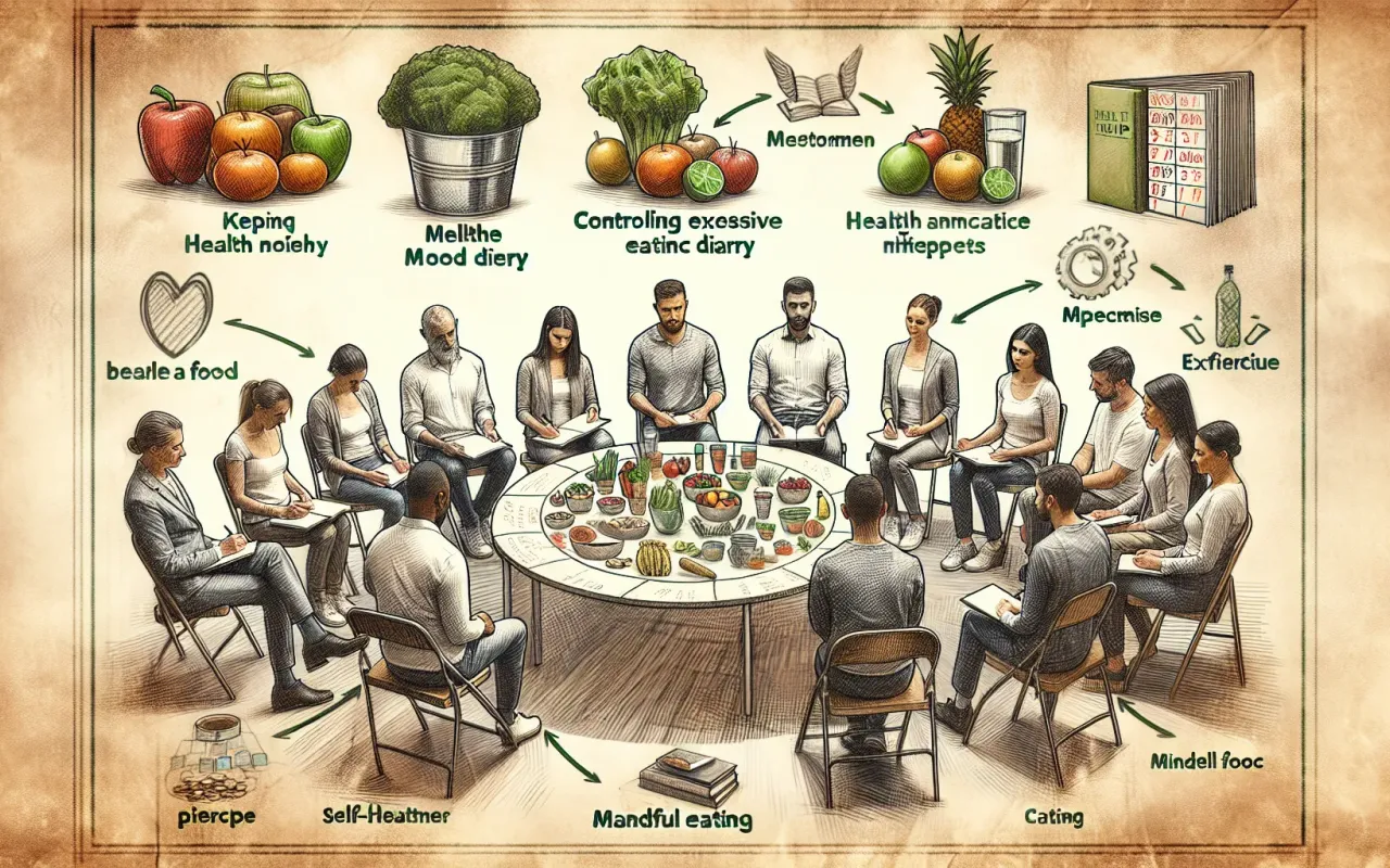 Strategi Pengendalian Binge Eating yang Efektif untuk Kesehatan Mental