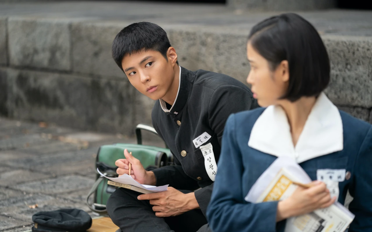 Park Bo Gum Ungkap Adegan yang Bikin Nangis di 'When Life Gives You Tangerines'