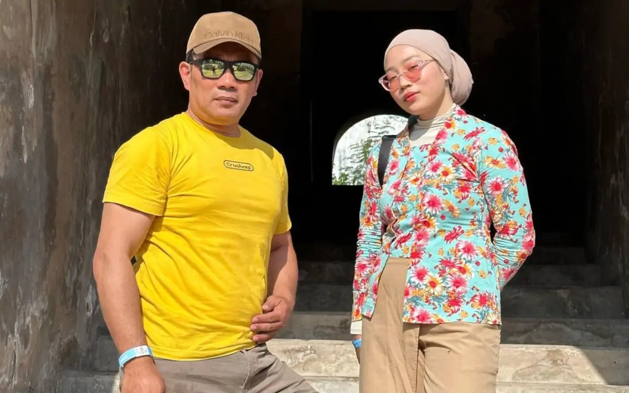 Penyebab Putri Ridwan Kamil Lepas Hijab Dibahas Usai Ayah Ditantang Tes DNA Anak Lisa Mariana