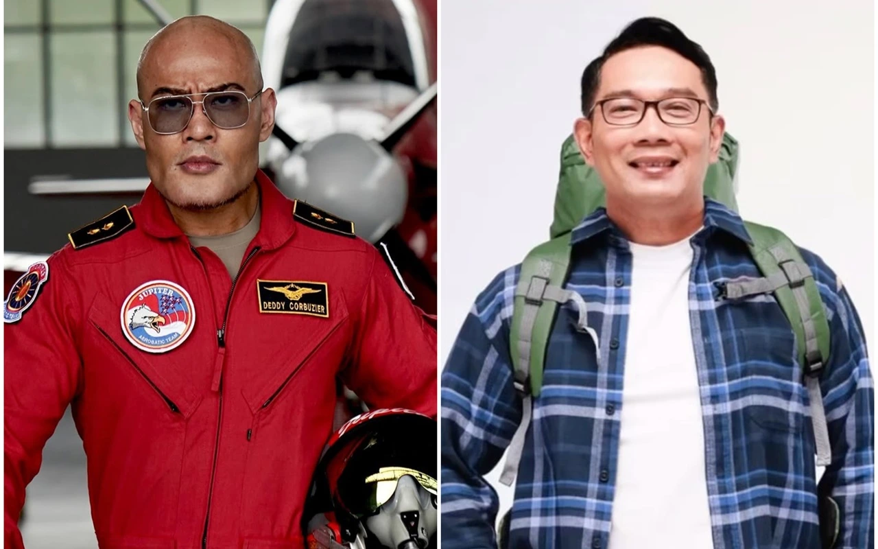 Opini Tajam Deddy Corbuzier soal Isu Ridwan Kamil Hamili Lisa Mariana Bikin Mikir