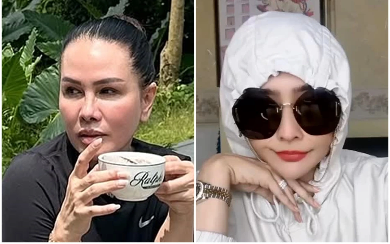 Geger Fitri Salhuteru Dilabrak Doktif di Tengah Kabar Nikita Mirzani OTW Bebas