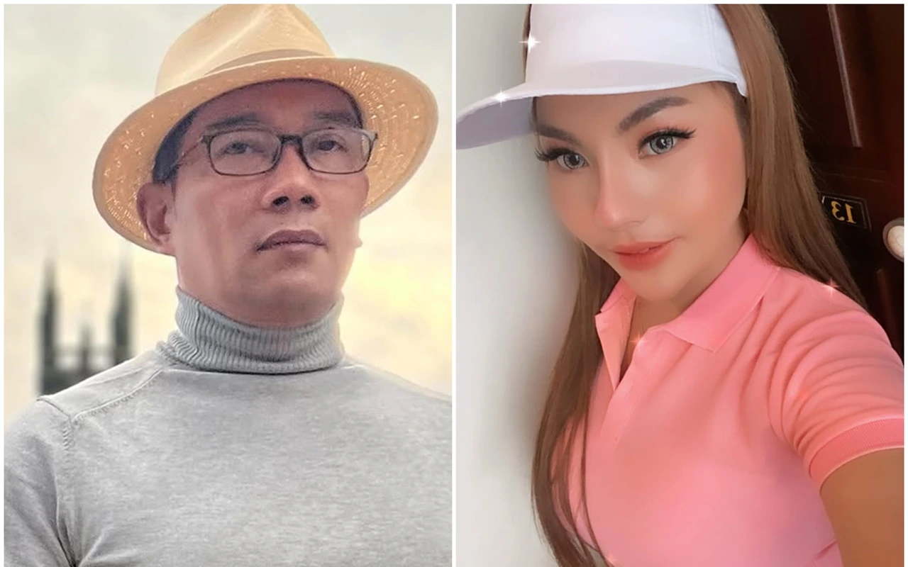 Viral Foto Ridwan Kamil Tampil Beda dengan Rambut Super Cepak saat Polisikan Lisa Mariana
