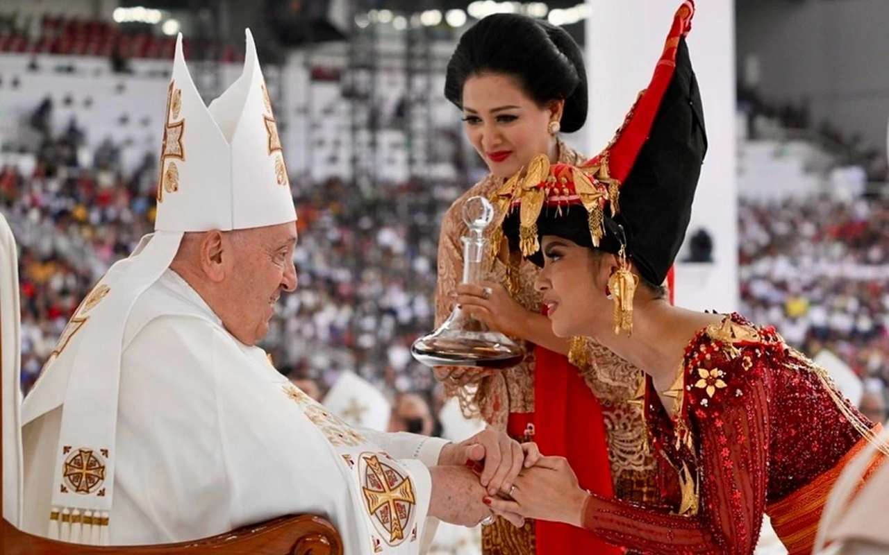 Lyodra Berduka Atas Meninggalnya Paus Fransiskus