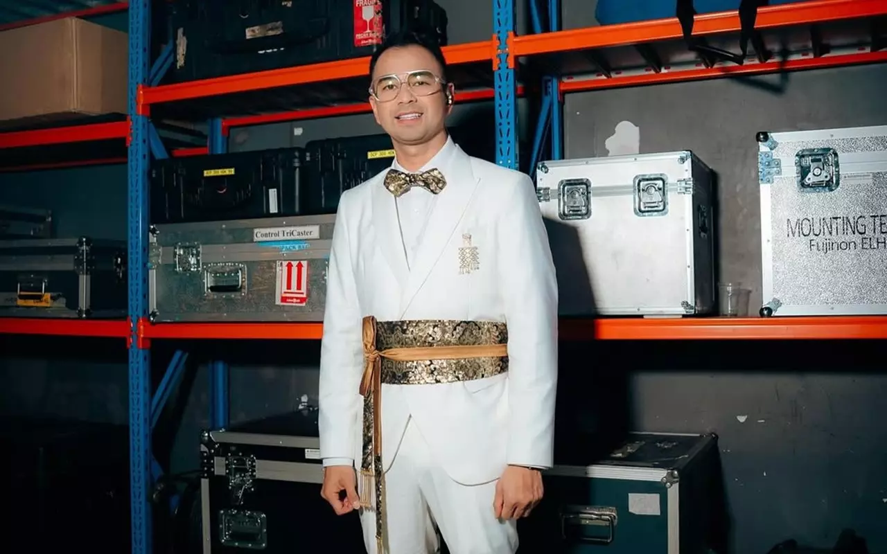 Raffi Ahmad Akui Sempat Mual dan Pandangan Berbayang saat Jatuh dari Sapi 1 Ton