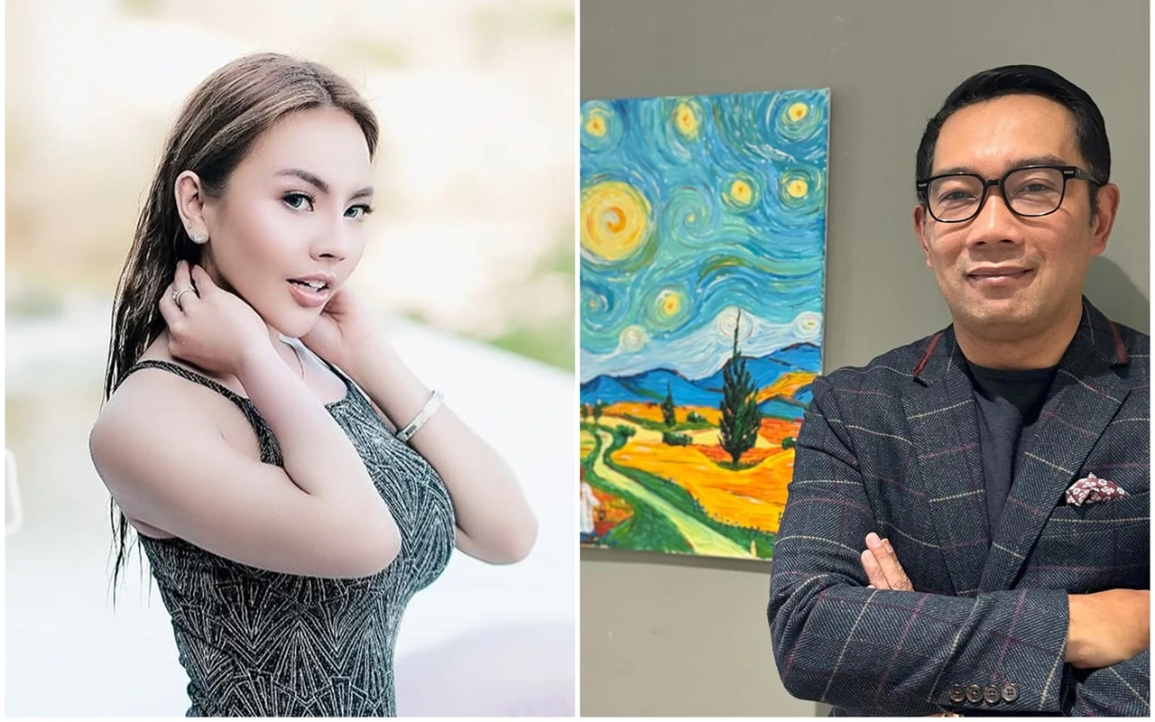 Lisa Mariana Kuliti Ridwan Kamil Minta Dikirimi Video Syur hingga Akui Jadi Simpanan Pejabat Lain
