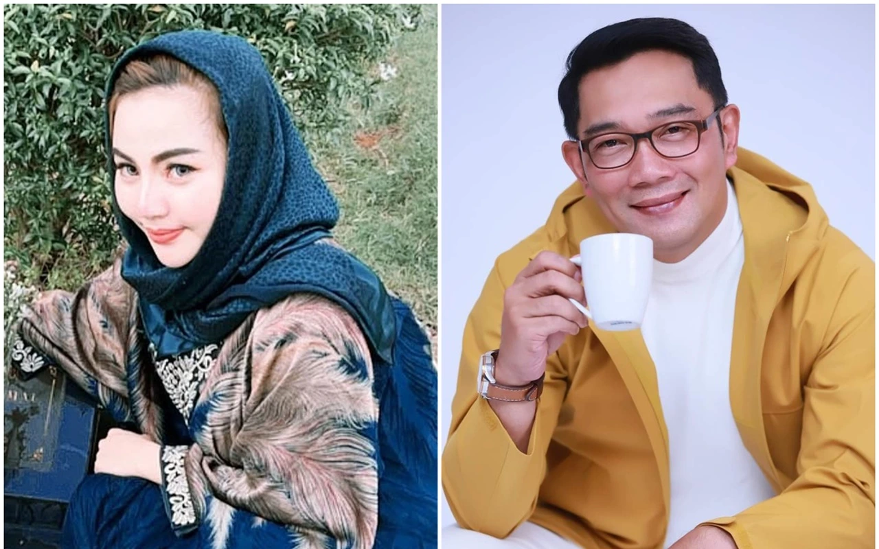 Suami Lisa Mariana Kena Mental hingga Tutup Akun usai Isu Istri Dihamili Ridwan Kamil Viral