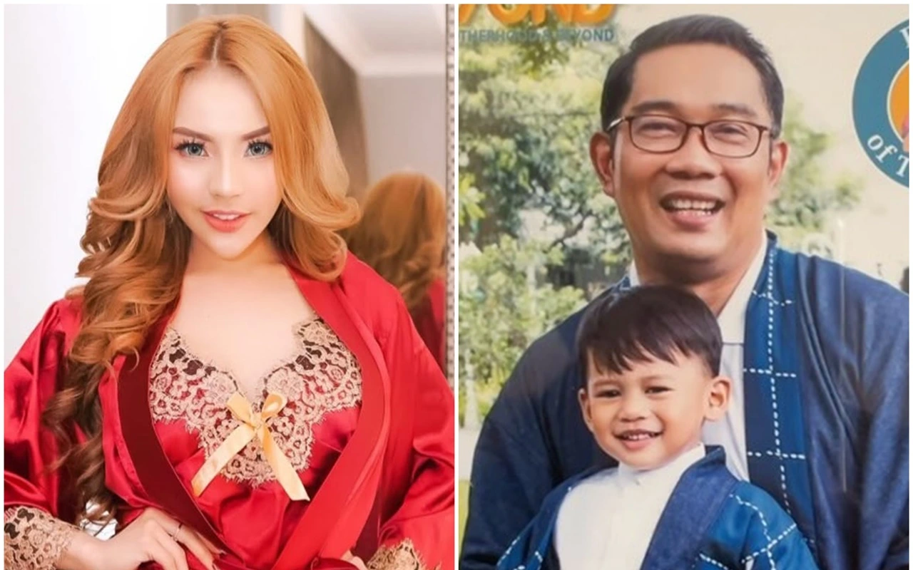 Lisa Mariana Nangis Bahas Badan Gemuk karena Karma Selingkuh dengan Ridwan Kamil
