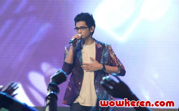 Gambar Foto Afgan di Parade Global TV - 100% Ampuh
