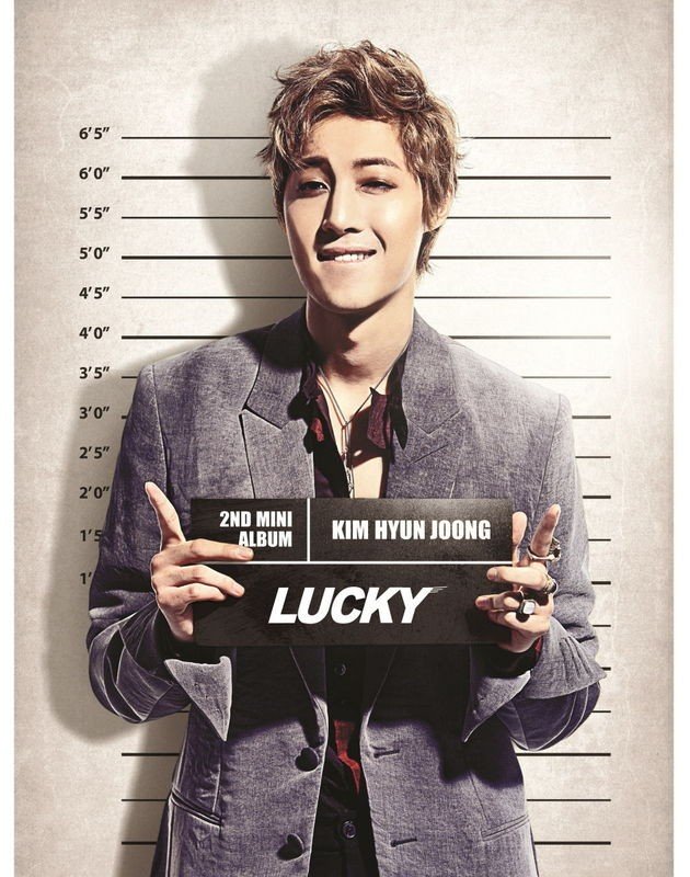 Gambar Foto Kim Hyun Joong untuk Promo Single Lucky Guy