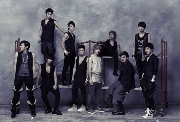 Gambar Foto Pemotretan Super Junior untuk Kepentingan Promo Album