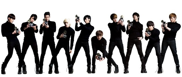 Gambar Foto Super Junior untuk Promo Single Acha